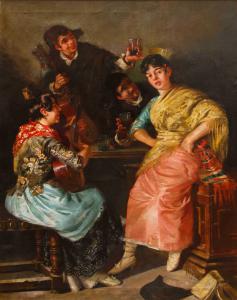 Scena di taverna